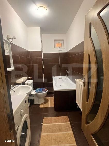 Apartament cu 2 camere, semidecomandat, Cuza Voda - 7