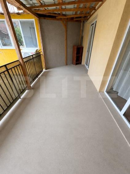 Apartament cu 2 camere semidecomandat, mobilat în Florești