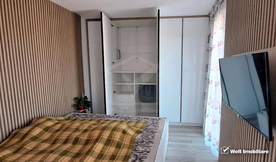 Apartament cu 2 camere semidecomandat în Mărăști