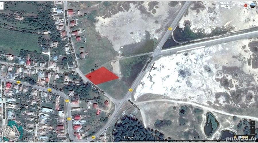 Teren de 1220 mp, în Central