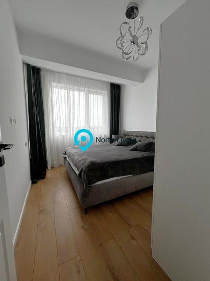 Apartament cu 3 camere semidecomandat, mobilat în Tunari