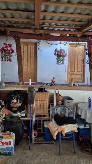 Casă individuală cu 2 camere cu Teren 1200 Mp în Goruia