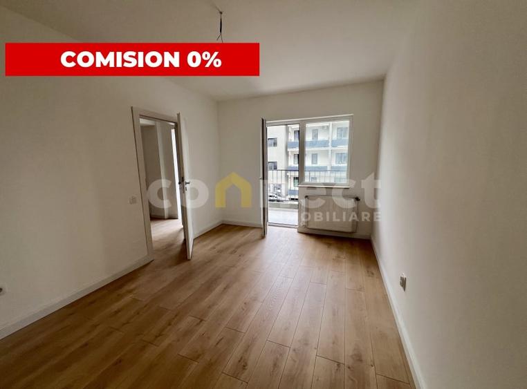 Apartament cu 2 camere semidecomandat în Florești