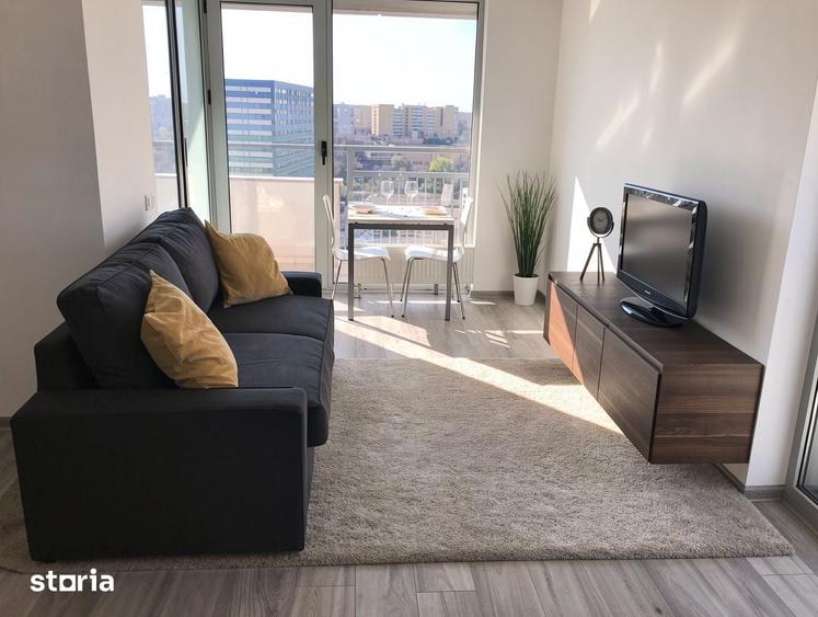 Garsoniera 14 min metrou Lujerului | Centrala | Quadra Place - 4