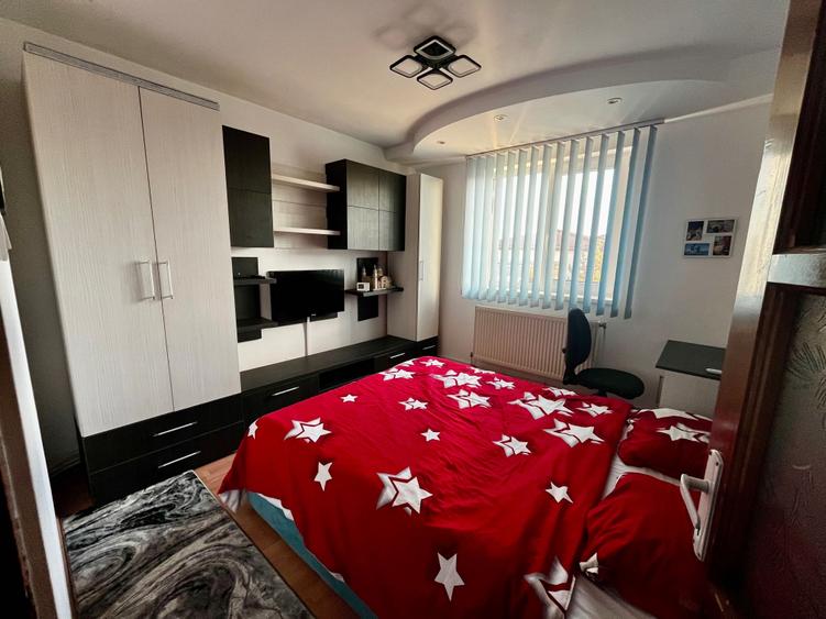 Apartament cu 2 camere semidecomandat în Central