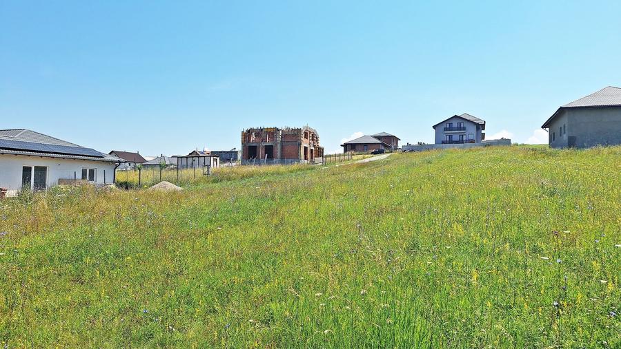 Teren curti constructii 627mp la intrare in Bod dinspre Sanpetru - 6