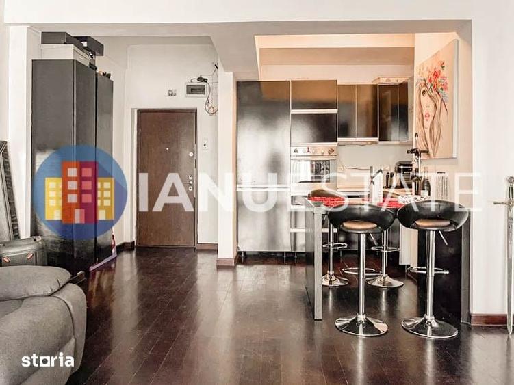 Apartament cu 2 camere semidecomandat în Cișmigiu