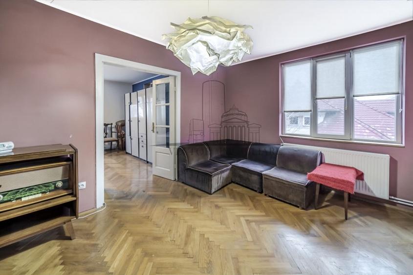 Apartament cu 2 camere semidecomandat, mobilat în P-ța Dorobanți