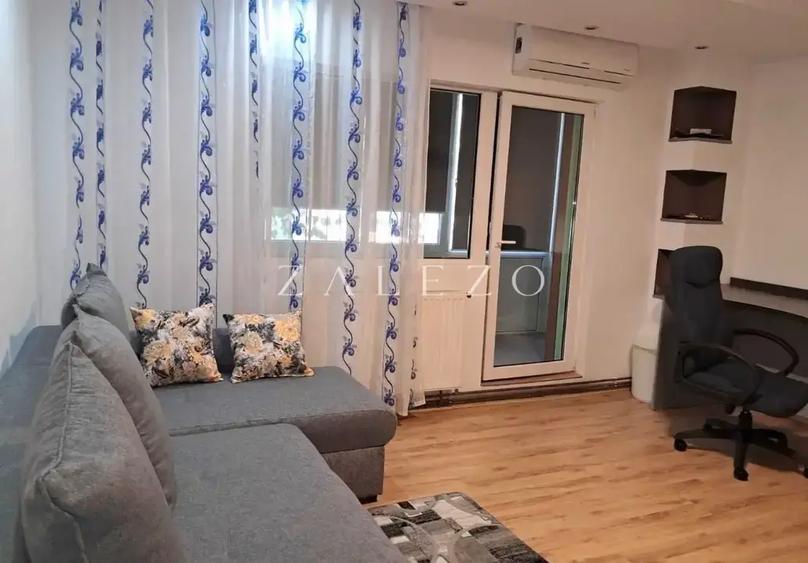 Apartament cu 2 camere semidecomandat, mobilat în Lipovei
