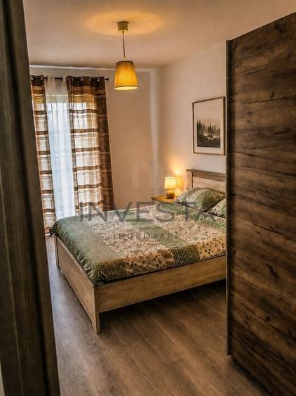 Apartament cu 2 camere semidecomandat, mobilat în Sopor