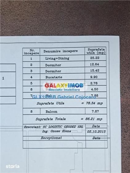 Apartament cu 3 camere decomandat, mobilat în Sud — fotografia 1