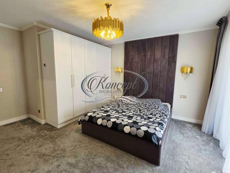Apartament cu 4 camere semidecomandat, mobilat în Borhanci