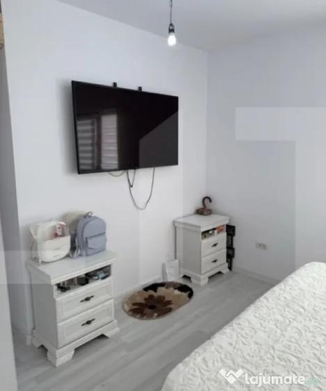 Casă cu 2 camere cu Teren 650 Mp în Central