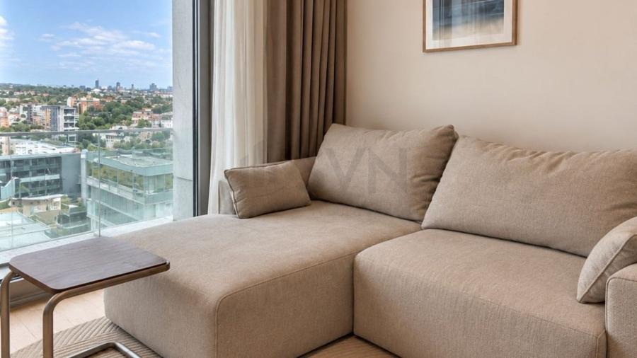 Apartament cu 2 camere semidecomandat în Floreasca