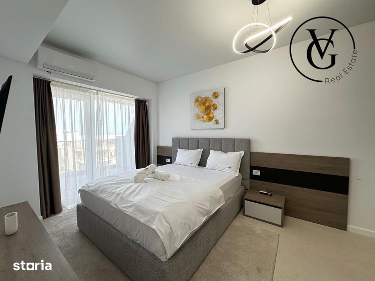 Apartament cu 2 camere semidecomandat în Nord