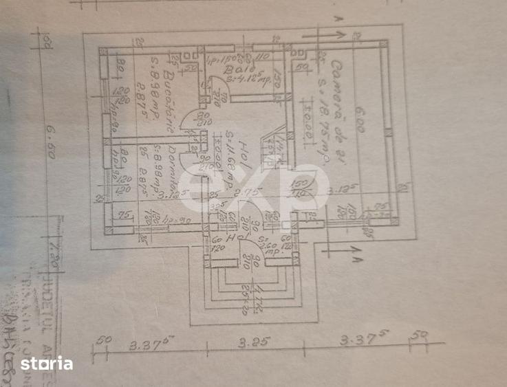Casă cu 5 camere cu Teren 1005 Mp în Bălilești