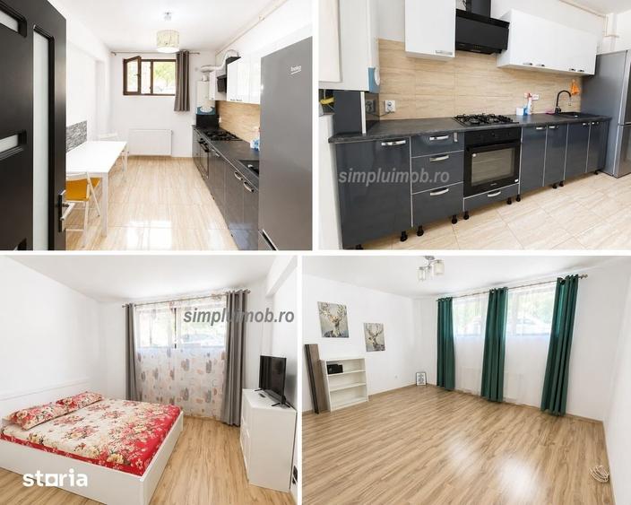 Apartament cu 2 camere decomandat, mobilat în Chiajna