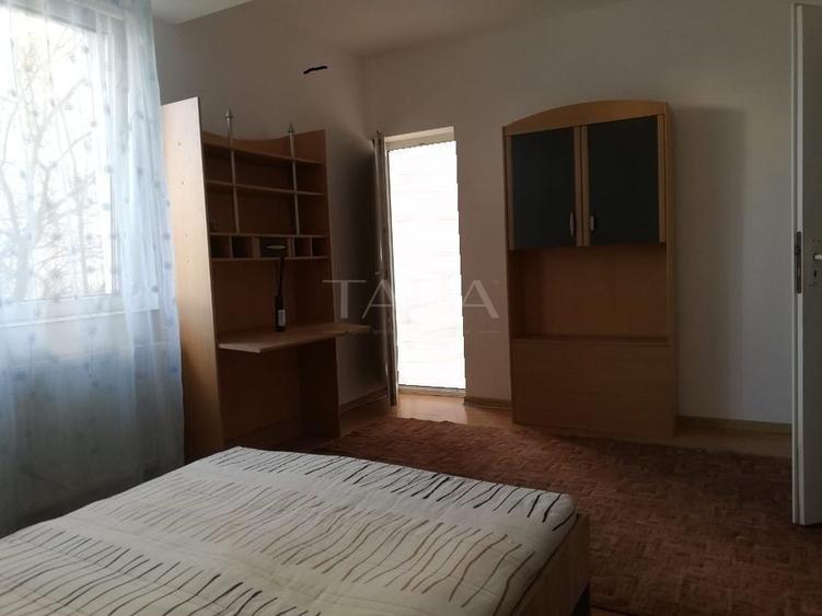 Garsonieră semidecomandată, mobilată în Mănăștur