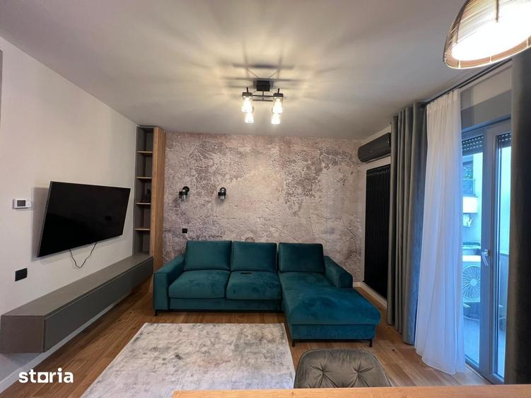 Apartament cu 2 camere în Herăstrău