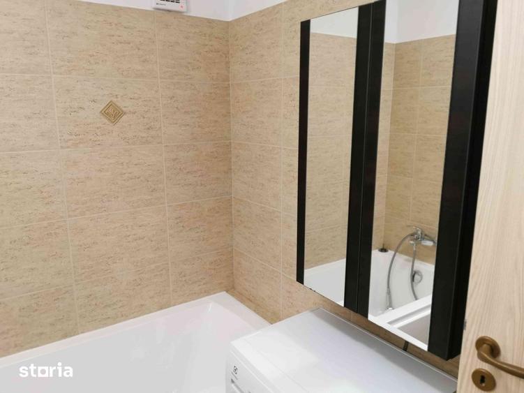 Apartament cu 2 camere decomandat, mobilat în Tractorul