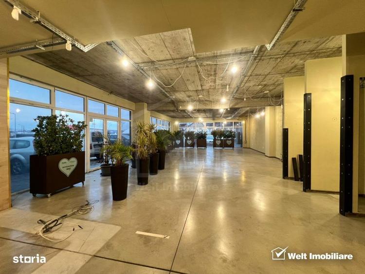 Spațiu comercial, de 288 mp, în Florești