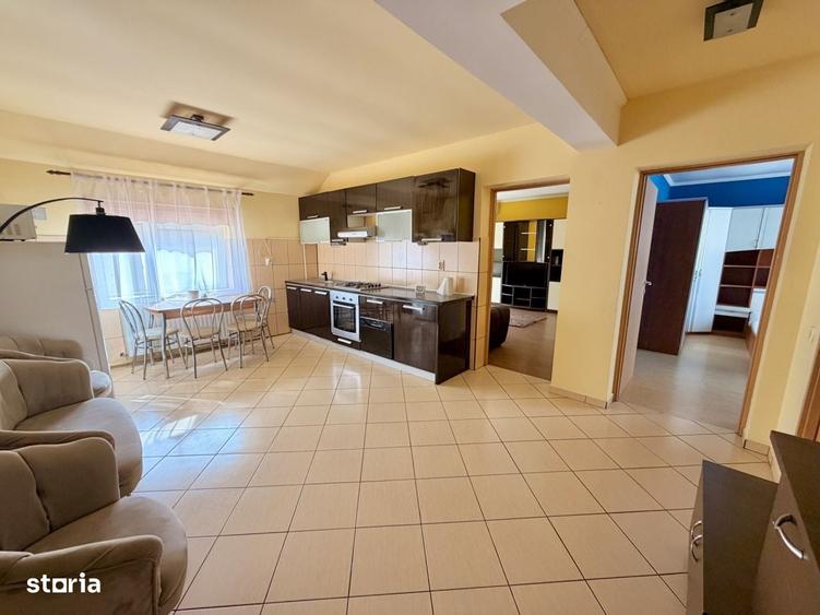 Apartament cu 2 camere decomandat în Turnișor