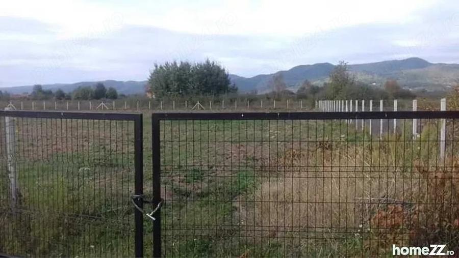 Teren de 1100 mp, în Tăuții-Măgherăuș