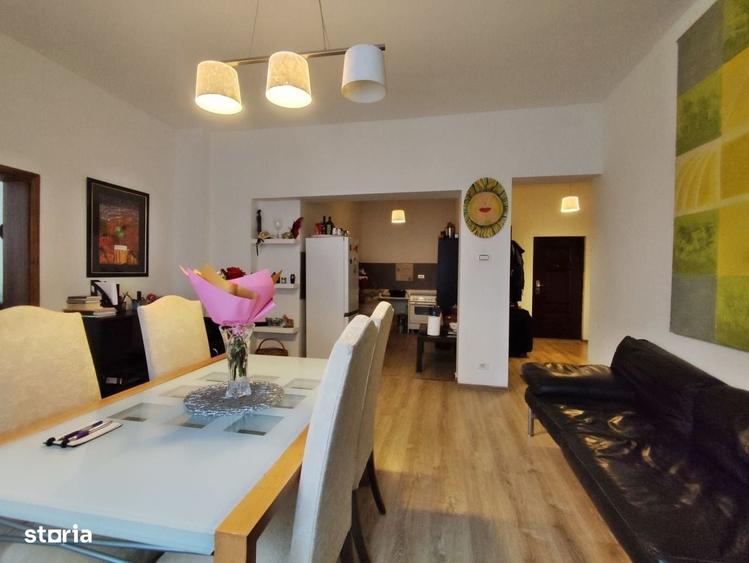 Apartament cu 2 camere semidecomandat în Ultracentral