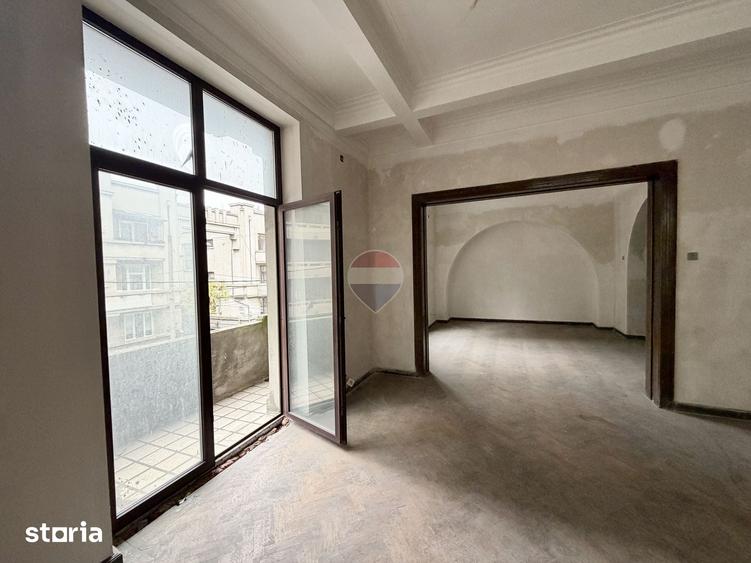Apartament cu personalitate in vila interbelica | Bd. Dacia - 1