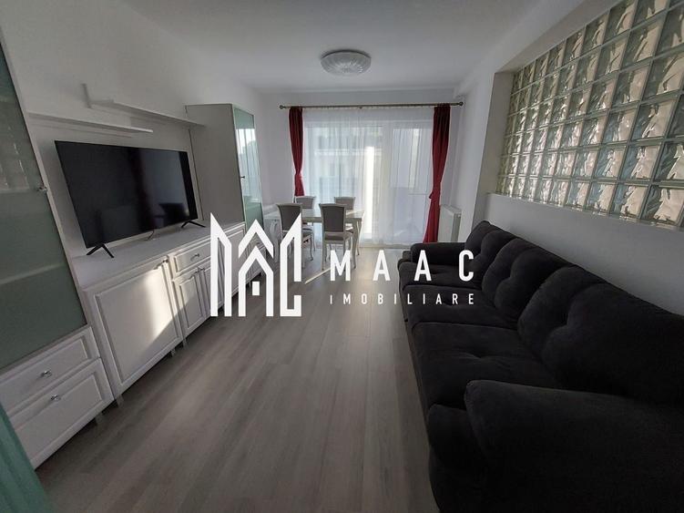 Apartament cu 3 camere decomandat, mobilat în Piața Cluj