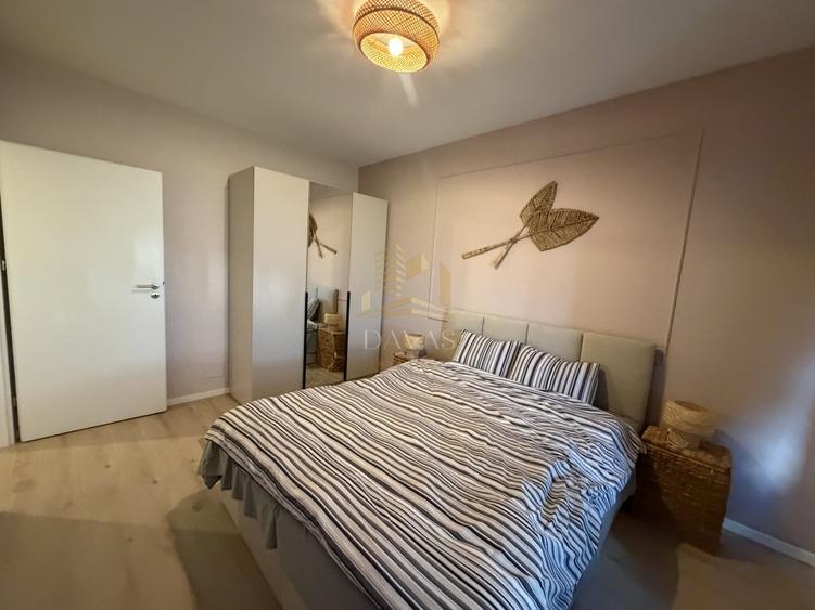 Apartament cu 2 camere decomandat, mobilat în Între Lacuri