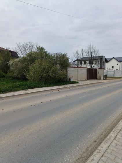 Spațiu comercial, în Dragomirești-Vale
