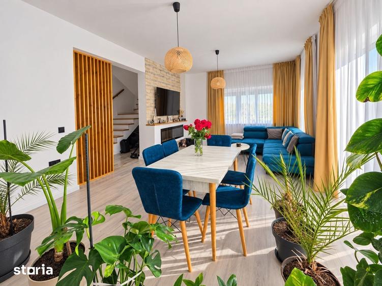 Casa moderna cu gradina 350 mp ?i garaj incalzit, zona Urbano Shopping - 15