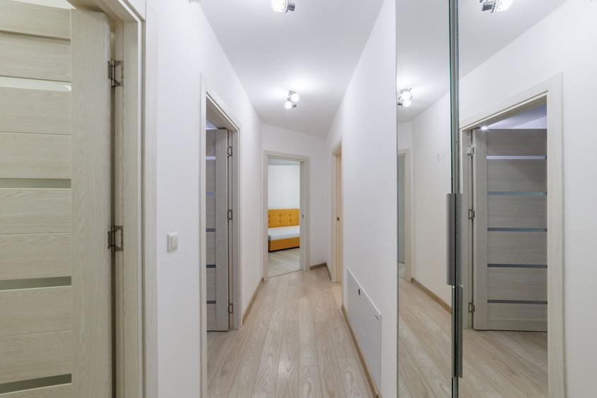 Apartament cu 3 camere decomandat, mobilat în Găvana