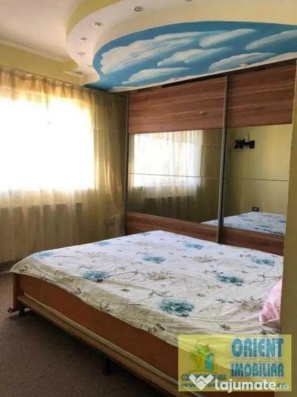 Apartament cu 3 camere decomandat, mobilat în Brătianu