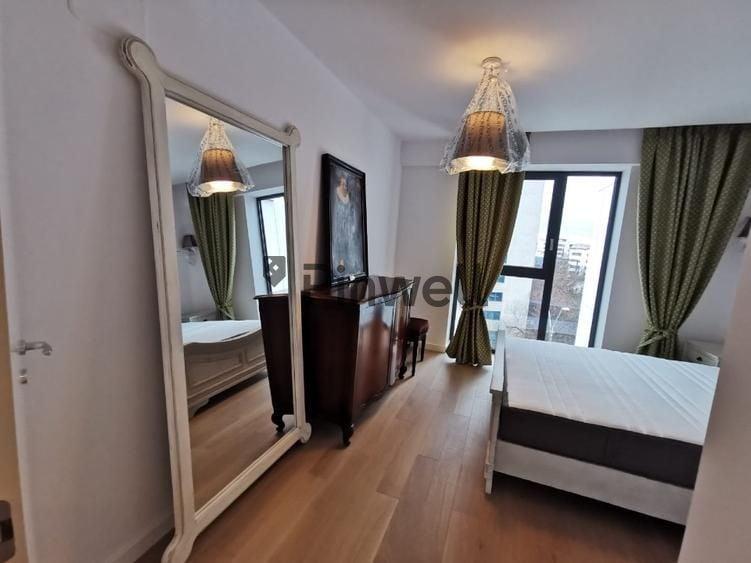 Apartament cu 2 camere decomandat, mobilat în Herăstrău