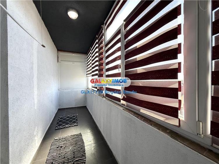 Apartament cu 3 camere semidecomandat, mobilat în Militari