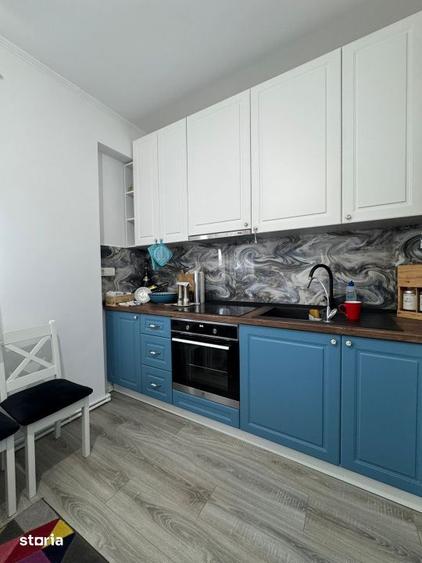 Apartament cu 3 camere decomandat, mobilat în Ferentari