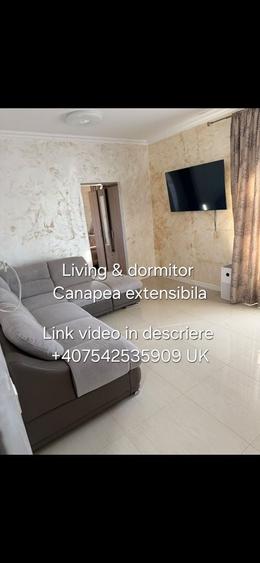 Apartament cu 2 camere decomandat în Exterior Vest