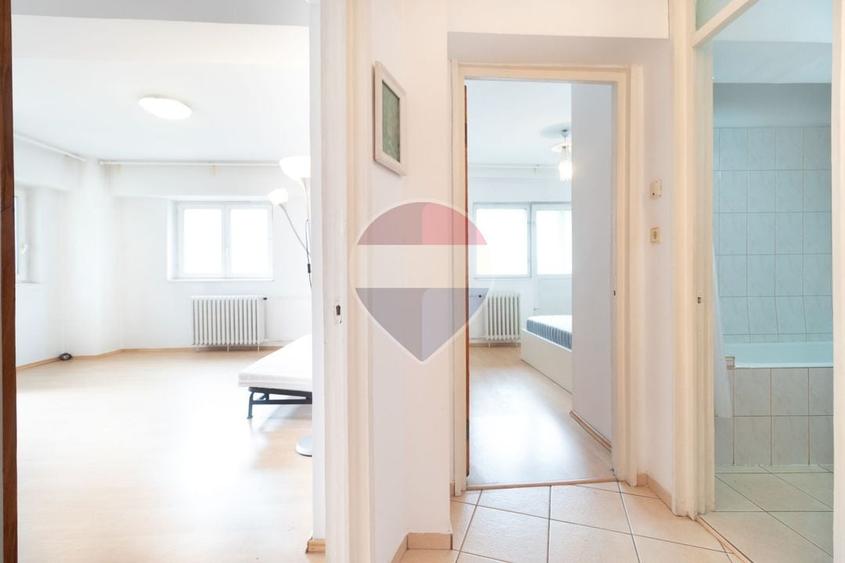 Apartament cu 2 camere decomandat, mobilat în Moșilor