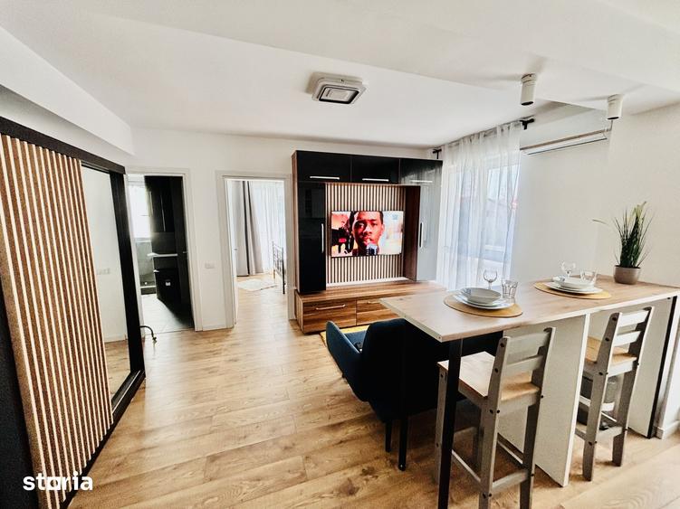Apartament cu 2 camere, mobilat în Central