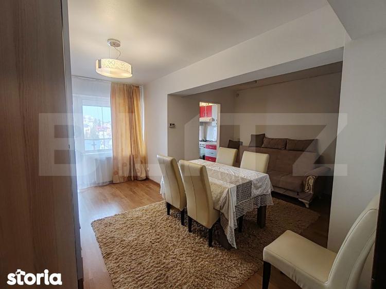 Apartament cu 2 camere decomandat în Universității