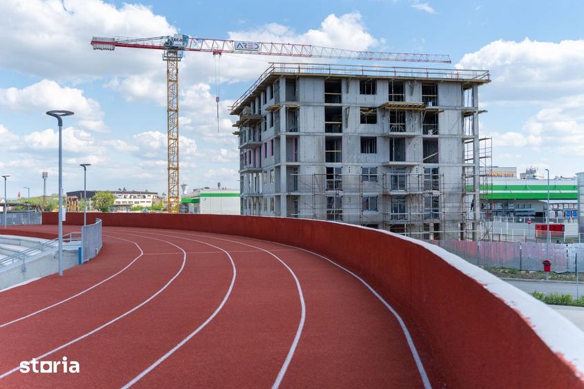 Apartament cu 2 camere în 6 Vânători