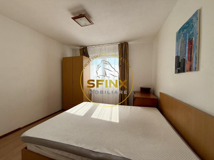 Apartament cu 3 camere semidecomandat, mobilat în Baba Novac