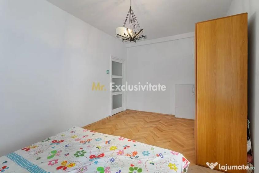 Apartament cu 2 camere semidecomandat în Floreasca