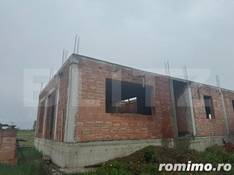 Duplex in constructie, 140mp, zona Radauti - 2