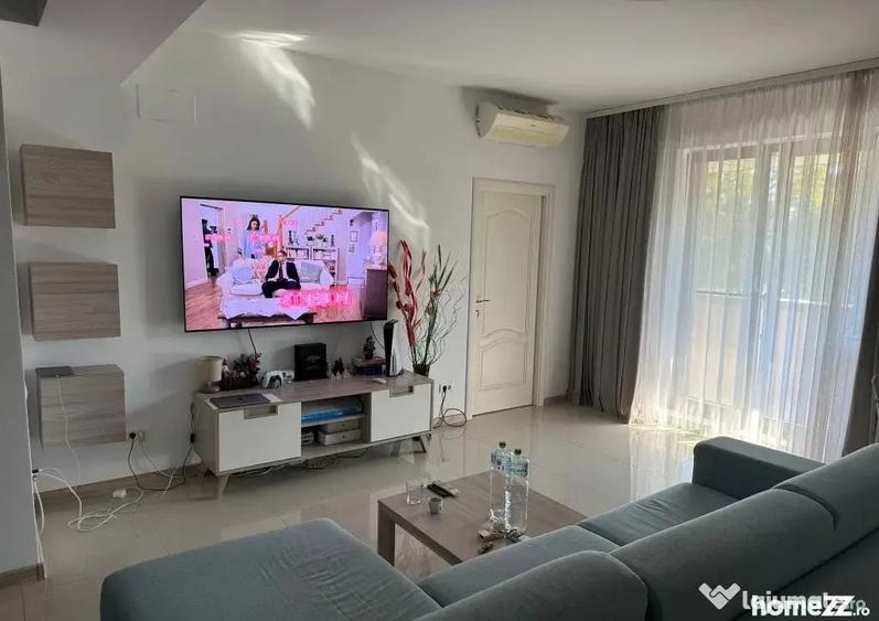 Apartament cu 2 camere semidecomandat în Central