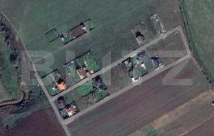 Teren Construcții intravilan de 450 mp, în Exterior Nord