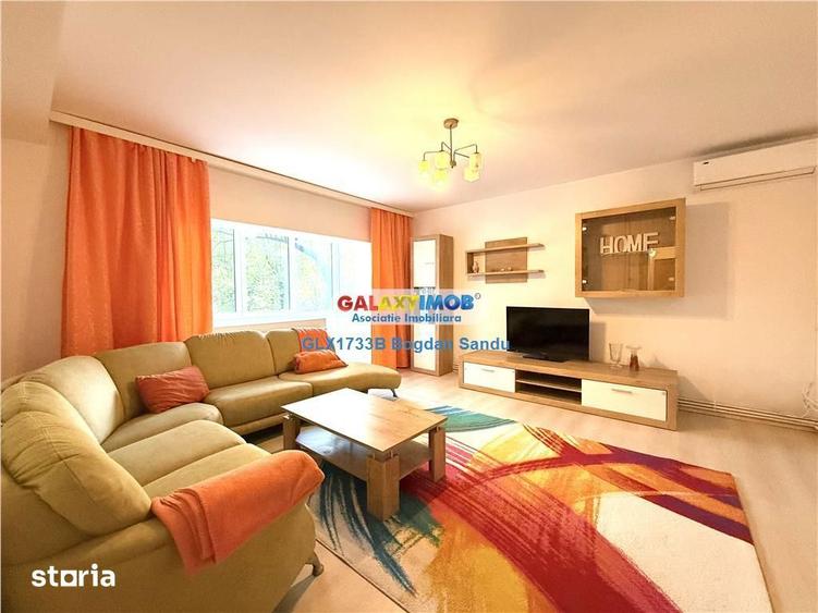 Apartament cu 3 camere decomandat, mobilat în Militari