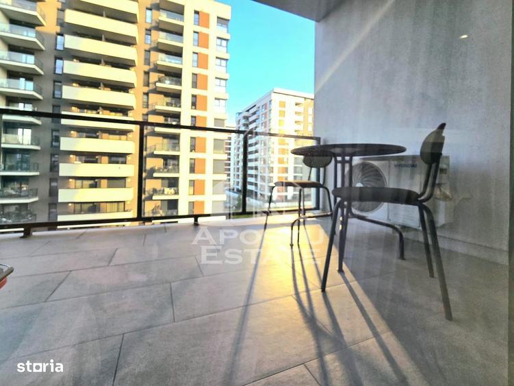 Apartament cu 3 camere, mobilat în Central